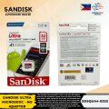 SANDISK ULTRA MICROSDXC UHS-I CARD - 120MB/S U1 A1 - NO ADAPTER ( 32Gb /64GB/ 128GB) - CEREBRAL OPTIC MERCHANDISING. 