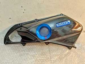 COVER FILTER NEW HONDA STAYLO 160 VARIO 160 PCX 160 ADV 160 CUSTOM TUTUP SARINGAN UDARA CLICK CNC VELOSCOPE/VELOSCOPE CARBON MODEL DETAK
