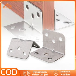 100pcs Bracket Siku/Siku Rak Verseng/Plat Siku Ambalan L/Siku L Penahan Ambalan Rak/Plat Siku L Besi