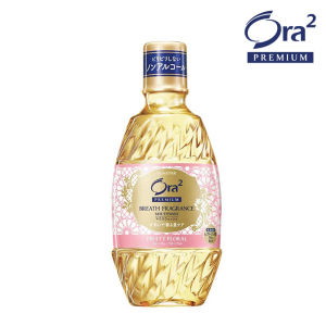 Ora2 Premium Mouthwash 360ml Breath Fragrance Aquatic Fragrance Fruity Floral Removed Gem Listerine Mousth Wash