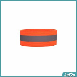JeDa สายรัดข้อมือ แถบสะท้อนแสง ปรับได้ สามารถใช้สำหรับวิ่ง ขี่จักรยาน Reflective Band