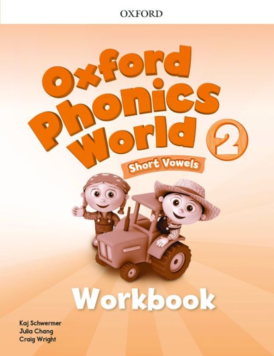 Se ed (ซีเอ็ด) Oxford Phonics World 2 Workbook (P) | Lazada.co.th