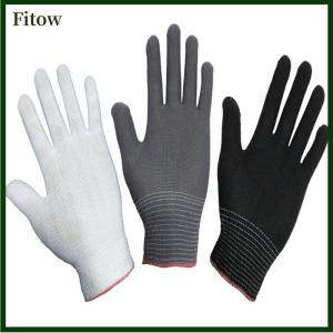Fitow 2Pair Anti Static Antiskid Gloves PC Computer Phone Repair Electronic Labor