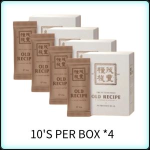 OLD RECIPE Meal Replacement 86 Kinds of Ingredients 120 Low Calories Grain Drinks 120calorles Old Formula 10 Packs/Old reclpe lose welght (spot goods)