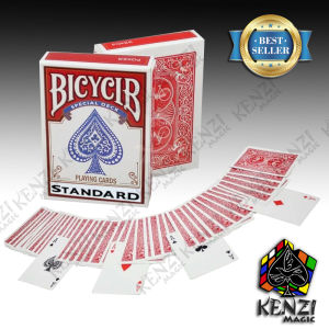 Kartu Bicycib Stripper Marking - Alat Sulap Bicycib - KZ003