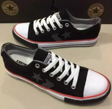 Converse red low cut price shops philippines