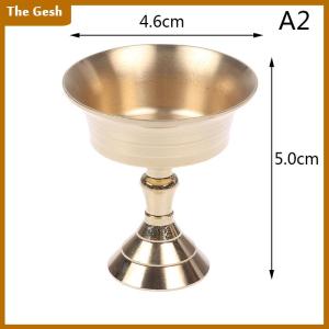 [The Gesh] Multi-Size Golden copper Alloy candle Holder แท่งเทียนประดับบ้าน