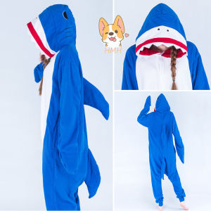 HMH แฟชั่น ราคาถูก ชุดฉลาม มาสคอร์ตปลาฉลาม ชุดมาสคอต ชุดการตูน ชุดกิจกรรม