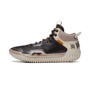 Li Ning Anti Wu BADFIVE 3 Mens Reflective Silk High Rebound Mid Top Basketball Outcourt Shoe ABFT025