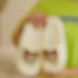 [Free Shipping]Cute Puzzle Slippers For Couples Men And Women Home Bathroom Thick-Soled Bathing Sandals