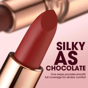 O.TWO.O Lipstik Telanjang Matte Lembut 8 Warna