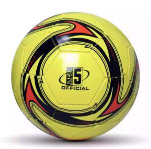 ลูกฟุตบอลเบอร์ 5 เต็มลมเรียบร้อยพร้อมใช้งาน Football Soccer Ball-Size5 outdoor