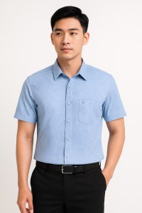 Áo sơ mi ngắn tay Khatoco