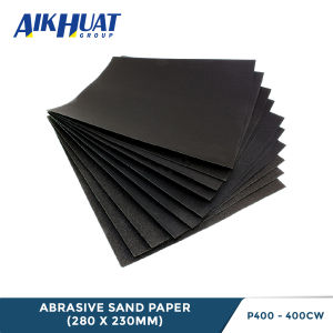 Sand Paper Abrasive Kertas Pasir Alat Ukiran Kertas Pasir Gosok Grit 80 - Grit 2000