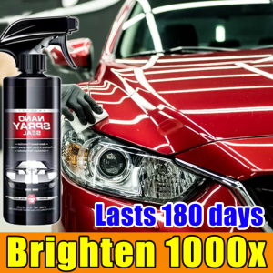 🚗Lasts 180 days🚗ceramic coating for car nano coating spray car nano coating spray germany car coating nano ceramic nanometer Luxury Mirror Shiny Crystal Glaze Car Paint Polish Agent Polish car wax 9H Anti-scratch 德国汽车镀膜剂