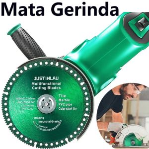 Mata Gerinda Diamond Serbaguna Multifungsi Mata Cakram Pemotong Keramik Kayu Besi Baja Ringan 4 Inch