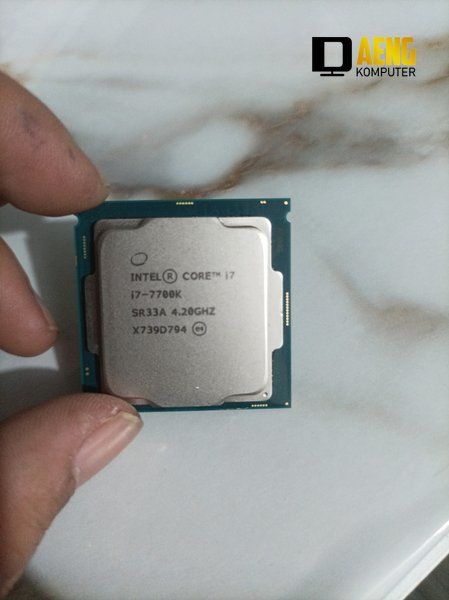 Prosesor Intel Core i7 7700K GHz Socket 1151 gen Kaby Lake