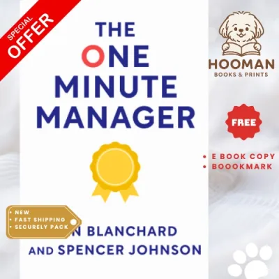 The New One Minute Manager by Ken Blanchard and Spencer Johnson – Paperback with free bookmark