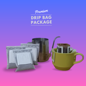 Dripbag Coffee Java Robusta Kopi Bubuk Tanpa Ampas bubuk kopi Robusta