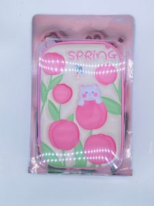 กระเป๋าดินสอใหญ่ PVC 14x20 ซม.ลายแฟนซี