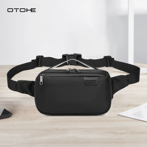 OTOHE กระเป๋าแฟชั่นอเนกประสงค์ถุงผ้าข้ามร่างกายผู้ชายกระเป๋ากีฬากันน้ำขนาดใหญ่ความจุกระเป๋าลำลองขนาดใหญ่กระเป๋าเดินทางออกกำลังกายกลางแจ้งกระเป๋าเดินทางธุรกิจสำหรับผู้ชาย