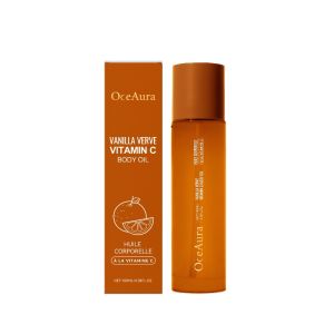 OceAura Vitamin C Softening Oil nourishes the body hydrates and hydrates the whole body providing long-lasting hydration