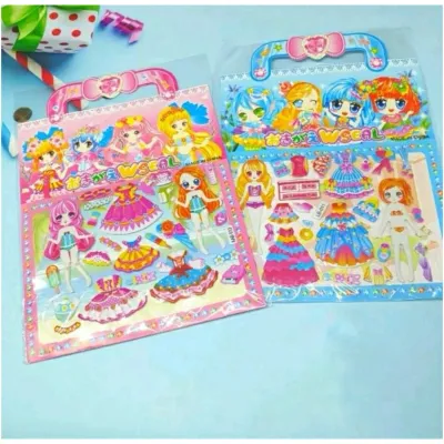 STIKER KOTAK KECIL - KOTAK BESAR - TAS KECIL GAMBAR - PANJANG - PANJANG JUMBO / STICKER KARAKTER GAMBAR ANAK LUCU / MAINAN