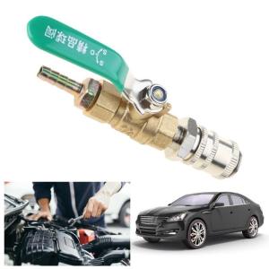 Car Auto Transmission Fluid Oil Filling Filler Adapter Connector Ball Valves Metal Dispenser Car Accessories Replacement