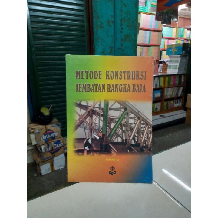 Metode Konstruksi Jembatan Rangka Baja Lazada Indonesia
