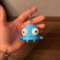 ZIPMOH 3D Printed Game REPO Figure Big Eyes Colorful REPO Gaming Peripherals Doll Cute Plastic R.E.P.O. Robot Pendant Backpack Decor. 