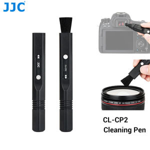 JJC Professional and Safe Dust Free Camera Clean Pen with Carbon Tip for Digital SLR Mirrorless Camera Lenses Filters Viewfinders Display Screen and Camcorder Tablets Phone