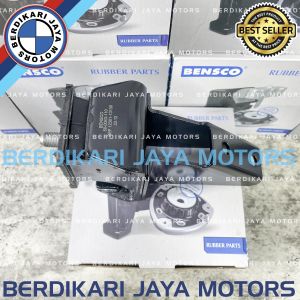 ENGINE MOUNTING DUDUKAN MONTING MESIN FR RH DEPAN KANAN TOYOTA KIJANG 5K 5K KF40 KF50 KF60 KF70 KF 40 KF 50 KF 60 KF 70 12301-13130 ORIGINAL MERK BENSCO ASLI