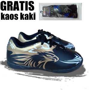 Sepatu Futsal Anak Laki Laki Perempuan Usia 6 - 10 Tahun PAUD TK SD SMP 1 2 3 4 5 6 7 8 9 0 Tahun-KIDZTUBS1023211218