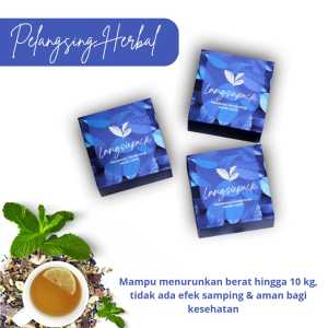 Pelangsing Badan Herbal Ampuh Terbuat dari Bahan Alami Aman di Konsumsi Jangka Panjang