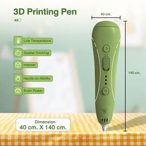 DIY 3D Printing Pen Kids Graffiti Drawing Painting Pens Arts Craft Childrens Birthday Gift