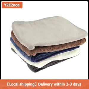 【Local shipping】 Microfiber Soft Salon Beauty Spa Facial Towel Microfibre U Shape Esthetician Face Facial Towel