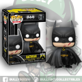 Funko POP! Heroes: Batman 85th Anniversary - Batman 518 With Boss Protector [Sold By Bully Collectibles]. 