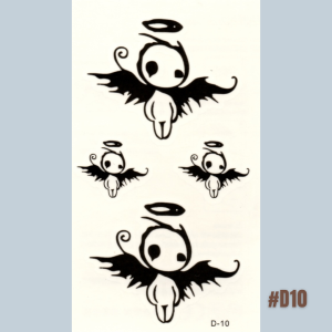 Stiker Tattoo kode D01-D33 | Tato Temporer | Waterproof