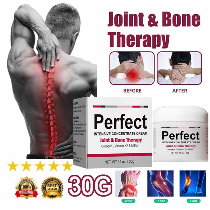 Therapy Cream PERFECTX Joint Bone Joint Knee Pain Treatment Joint ...