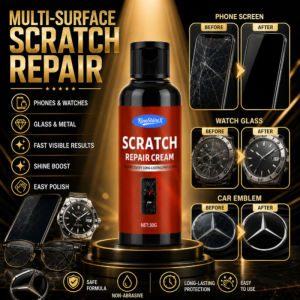 Scratch Repair Cream Screen Scratch Repair Cream Fast Acting Effective Phone Scratch Remover Liquid Glass Smartphone Accessories