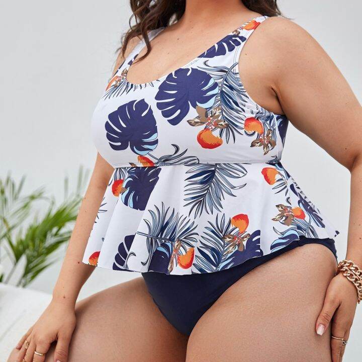 Lazada plus 2024 size swimwear