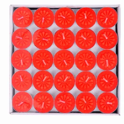 [HCM]Nến tealight - nến bông mai - nến không khói - Diệp Linh