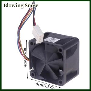 Blowing 40mm Powerful Cooling Fan For AVC 4028 12V 1A DBTB0428B2G High Speed Server Fans 40x40mm Dual Ball Bearing 4-wire 4Pin PWM