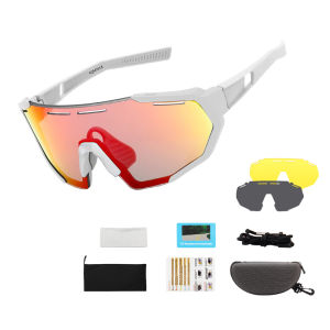 Kids Cycling Sports Glasses Children Running Polarized Glasses Windproof UV Resistant Outdoor Sunglasses