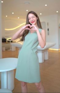 YellowApparel Amelie Work& Play Dress (พร้อมส่ง)