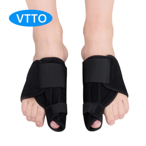 VTto 2 cái chỉnh hình ngón chân cái mềm miếng chia ngón chân nẹp chỉnh sửa Hệ thống thiết bị dị dạng bàn chân chăm sóc bàn chân móng chân chỉnh hình