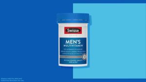 Swisse Multivitamin Set for Men & Women Energy & Immunity Support 120 Tablets