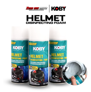 Koby Helmet Disinfectant Foam spray BUY TAKE ONE