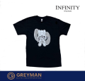 INFINITY SHOOTER READY BLACK SHIRT. 