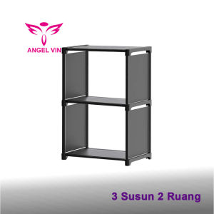 RAK BUKU MULTIFUNGSI/RAK TAS/RAK HELM 4 pipa